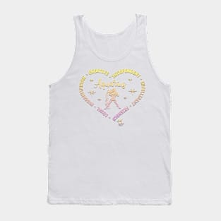 Aquarius Zodiac Tshirt Tank Top